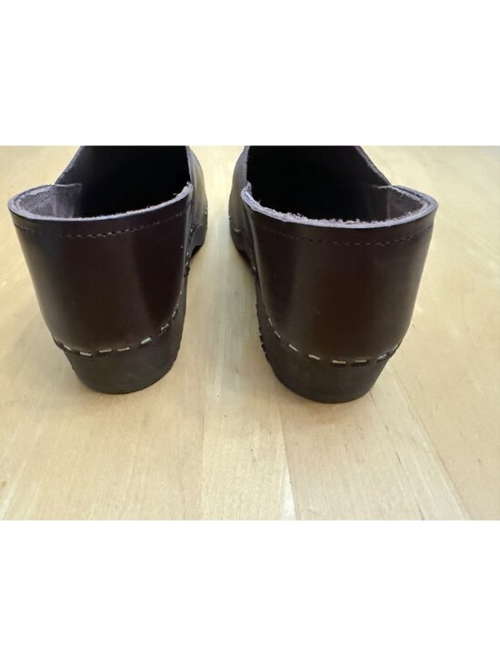 Kit + Clogs KITTY CLOGS SWEDEN Cacao Tinted Base Low Jord Clog 38 - Picture 7 of 14